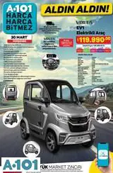 VOLTA EV1 ELEKTRİKLİ ARAÇ/ARABA VOLTA EV1 ELEKTRİKLİ ARAÇ/ARABA